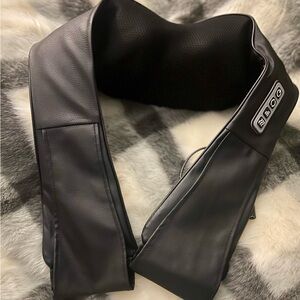 New in box > Sleek Black Massager with Control Buttons